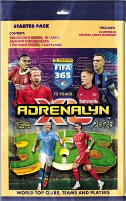 Obrázok produktu pre Panini Adrenalyn FIFA 365 2024–2025 Megapack – Gold Player Cards