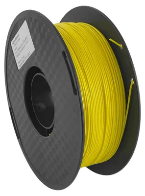 Obrázok produktu pre Weistek, filament PETG, žltá farba, priemer 1,75 mm, hmotnosť 1 kg, tvrdosť 95A