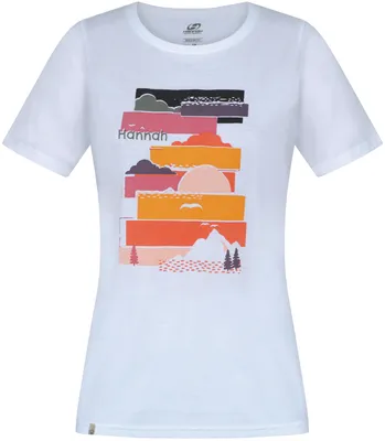 Productafbeelding van Dames T-shirt HANNAH CHUCKI, kleur: wit, maat: 36