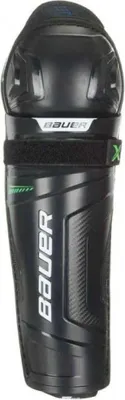 Image de Protège-jambes BAUER X - Jr. noir L