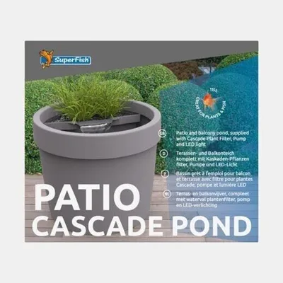 Productafbeelding van SuperFish Patio Cascade Pond