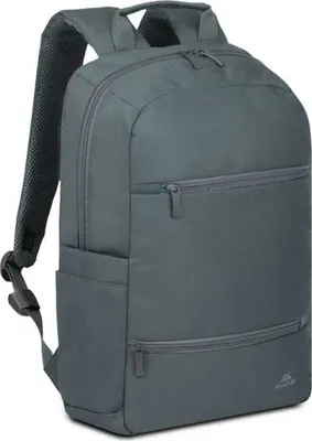 Image de Rivacase 8265 GREY sac à dos City backpack Gris Polyester