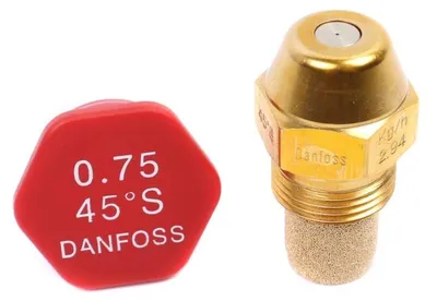 Produktbild von Danfoss Ölbrennerdüse 0,75/45°S (030F4916)