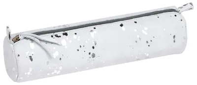 Immagine prodotto di Astuccio Cosmicuir in pelle 5,5x22 cm argento