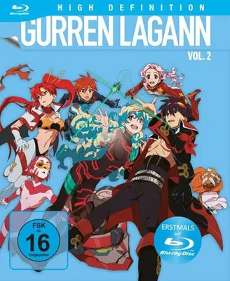 Produktbild von Gurren Lagann - Vol.2 - Blu-ray