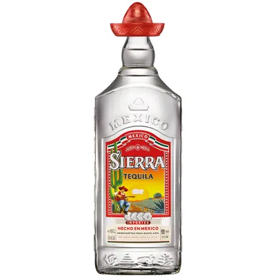 Obrázok produktu pre Sierra Tequila Silver 38% 1000ml