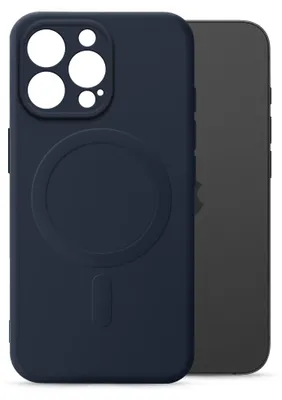 Imagen del producto de Funda protectora "My Style" compatible con MagSafe para Apple iPhone 15 Pro, color azul medianoche
