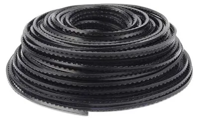 Immagine prodotto di Filo di nylon per tagliaerba, dentellato, 3 mm x 53 m, per decespugliatori