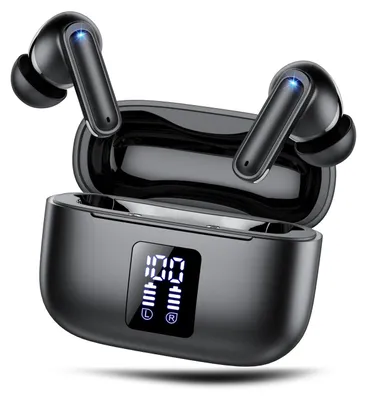 Produktbild von Bluetooth Kopfhörer Kabellos mit ANC und 4 ENC Mics Noise Cancelling 40dB