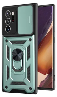 Zdjęcie produktu dla Techsuit CamShield Etui do Samsung Galaxy Note 20 Ultra 20 5G - Zielone