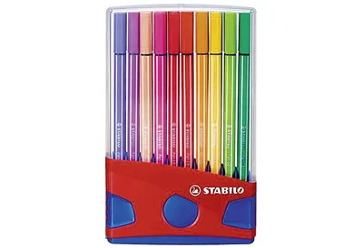 Obrázok produktu pre STABILO Pen 68 Mini, Viacfarebný, 1 mm, Viacfarebný, Nemecko, 35 mm, 110 mm