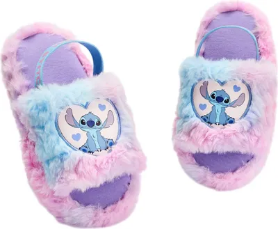 Produktbild von Lilo & Stitch - Hausschuhe für Mädchen, Flauschig NS9471 (38 EU) (Bunt)