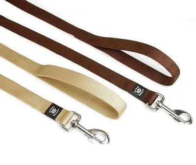 Produktbild von Karlie ASP Leine - Braun - 20 mm, 100 cm