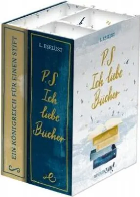 Produktbild von Schreibtisch-Organizer "Bücher" BücherLiebe!