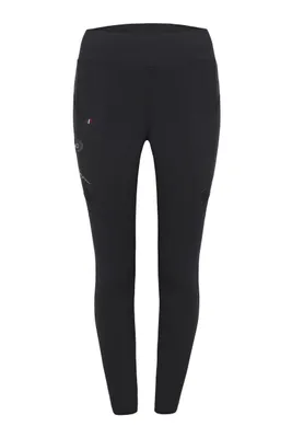 Produktbild von Cavallo Reitleggings Cavallin Grip Damenreithose Vollbesatz versch. Farben, Farbe:schwarz, Größe:36