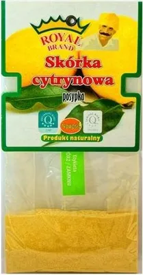 Obrázek produktu pro Citronová Kůra 30 G - Posypaná / Rozemletá Na Prášek