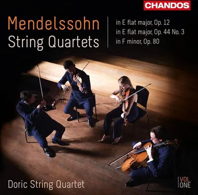 Immagine prodotto di Felix Mendelssohn Bartholdy (1809-1847) - Streichquartette Vol.1 - - (CD / S)