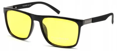 Produktbild von PolarZONE MPZ881y Herren Polarisationsbrille Nachtfahrt UV-Schutz