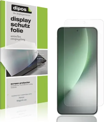 Image de 4x Film de protection d'écran pour Honor Magic8 Lite protecteur antireflet dipos