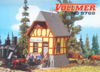 Produktbild von Vollmer 5769 Blockstelle "Lehmen" Spur H0 in