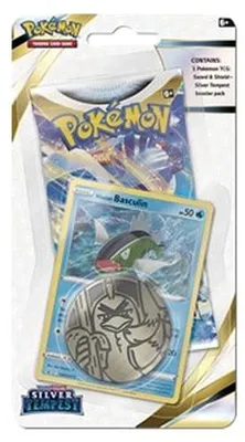 Immagine prodotto di Pokemon Silver Tempest: Hisuian Basculin 1-Pack Blister