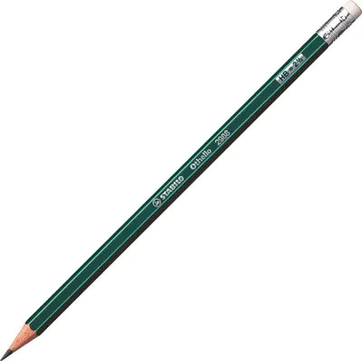 Obrázek produktu pro Grafitová tužka STABILO Othello - s pryží, HB, 12 ks