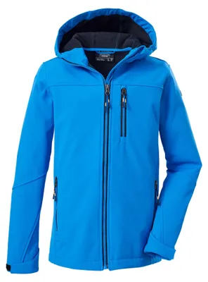 Produktbild von Killtec Jungen Softshelljacke/Outdoorjacke mit Kapuze Jungen Softshelljacke, neo
