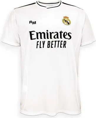 Produktbild von Real Madrid 24/25 Heimtrikot Junior-kurzarm-t-shirt Weiß 14 Years Weiß 14 Years