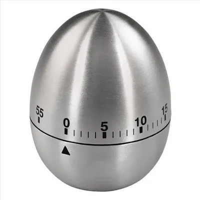 Zdjęcie produktu dla Xavax 00095302, Stół, Zegar mechaniczny, Srebrny, Analogowy, 55 mm, 55 mm