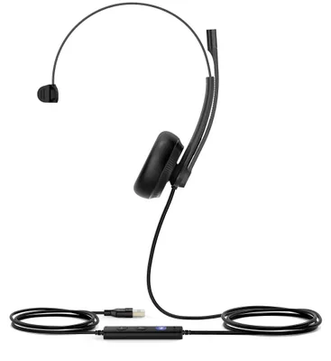 Immagine prodotto di Yealink 1308014 Yealink USB Headset UH34 Mono Teams