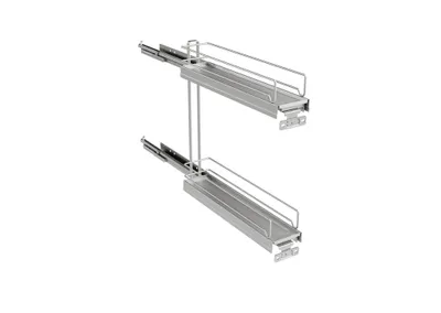 Produktbild von VS SUB Slim Ablage, Etagenauszug, silber