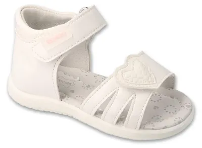 Produktbild von Sandalen Befado 170P118 weiss