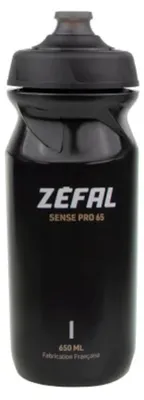 Zdjęcie produktu dla Butelka na wodę Zefal Sense Pro 65 650 ml Czarny Czarny Jeden rozmiar