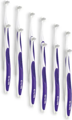 Produktbild von 12x GUM Büschelbürste weich 308