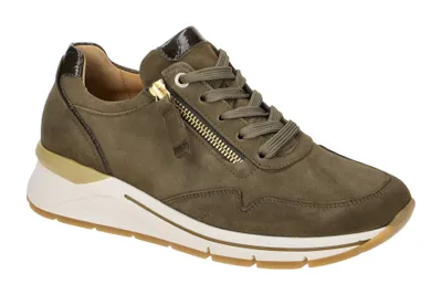 Produktbild von Gabor 96.587 Damenschuhe - Halbschuhe - Sneaker grün Freizeit NEU