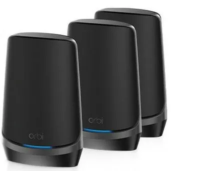 Produktbild von NETGEAR Orbi Quad-Band Mesh WLAN 6E System RBKE963B