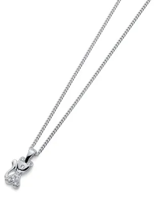 Image de Beau collier Cat avec zirconium 61261