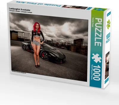 Produktbild von Calvendo Lamborghini Aventador 1000 Teile Puzzle quer 640x480mm, Rupp Patrick; 7458884