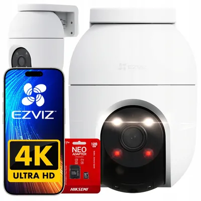 Produktbild von Ezviz C8c 4K 8MP Schwenkbare Kamera mit 4K WIFI