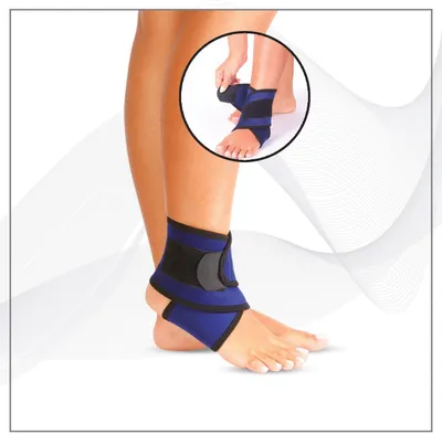 Produktbild von Fußbandage easy Komfort MSDNB406-E