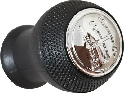 Produktbild von Schaltknauf Knauf Schwarz Chrom 5-Gang für Mazda 323 / Premacy