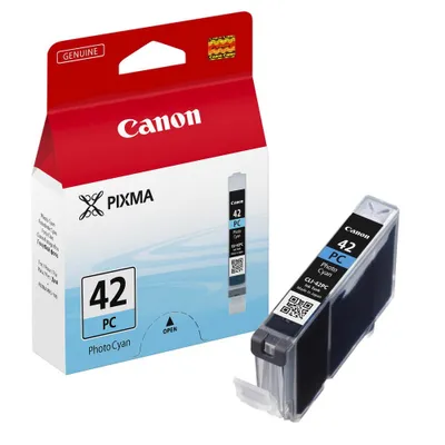 Zdjęcie produktu dla Canon 6388B001, Standardowa wydajność, Cyan fotograficzny, Atrament barwnikowy, 1 szt., 292 stron(y)