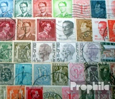 Produktbild von Briefmarken Belgien 50 verschiedene Marken