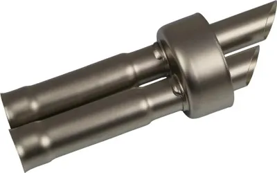 Produktbild von Akrapovic V-tuv199 Geräuschdämpfer Silber Silber One Size