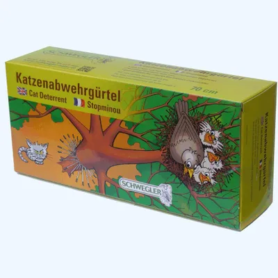 Produktbild von Erdtmanns Katzenabwehrgürtel, Maße: 70 cm