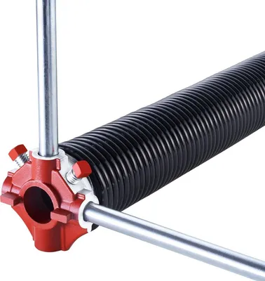 Produktbild von Garagentor-Torsionsfedern, Paar, 0,234 x 2 x 28 Zoll, mit Wickelstangen