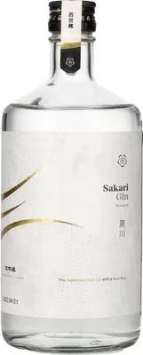 Produktbild von Sakari Shukugawa The Japanese Craft Gin 41% Vol. 0,7l