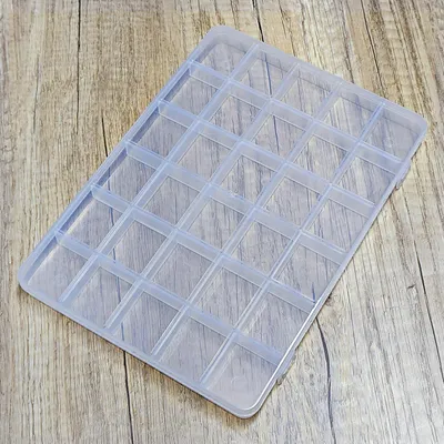 Productafbeelding van Opbergdoos met 30 vakken voor kleine onderdelen