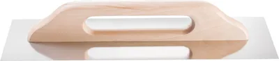 Obrázek produktu pro Hladítko Hardex *43* 58cmx13cm dřevěná rukojeť z nerezové oceli
