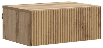 Obrázok produktu pre vidaXL Nástenný nočný stolík Artisan – dub 49 x 34,5 x 20 cm